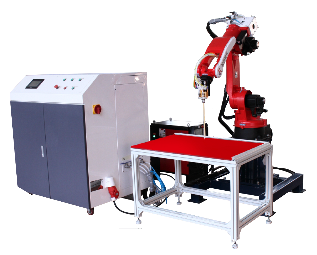 六轴机械手点（灌）胶机