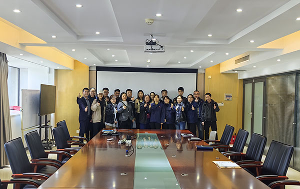 锐创电气召开钣金ERP系统项目总结大会