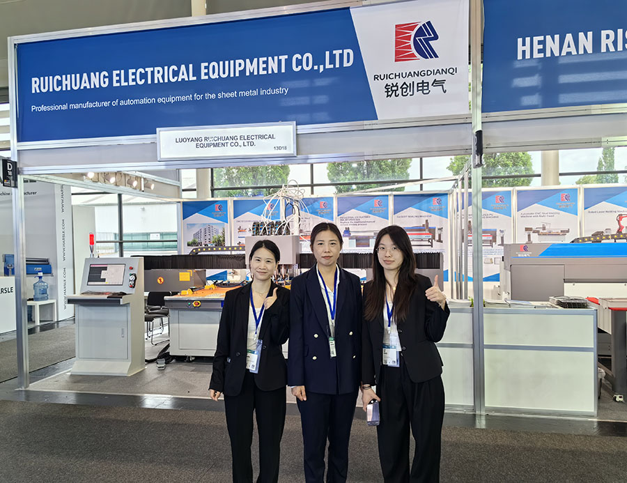 洛阳锐创德国汉诺威机床展落幕