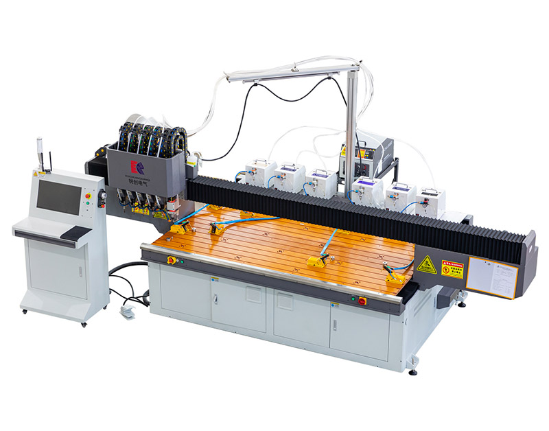 自动螺柱焊机设备展示