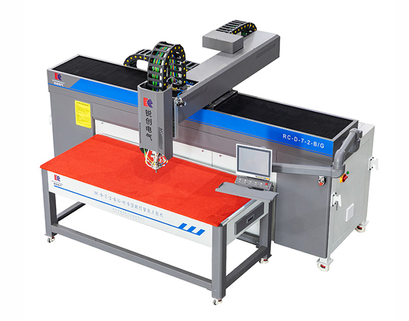 数控密封涂胶机产品展示