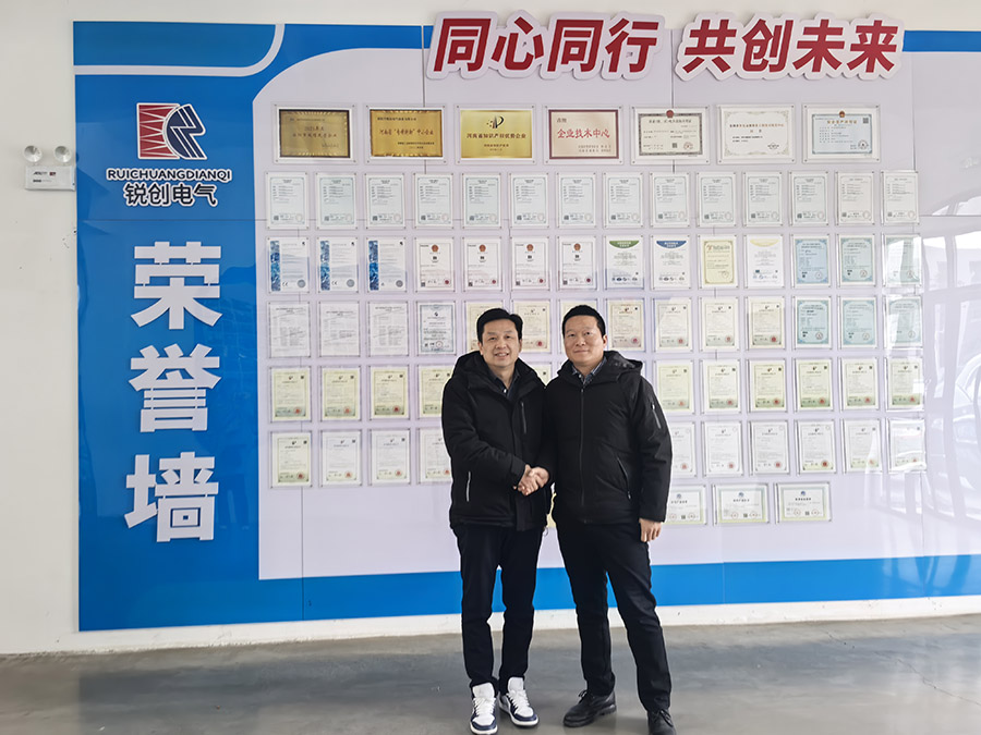 2025年开工大吉，欢迎客户来厂参观考察