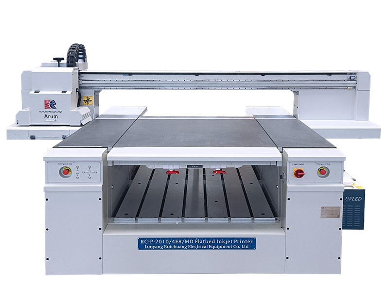 工业UV平板喷墨打印机-铝吸风平台